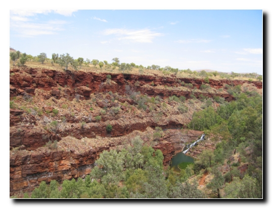 17 Karijini Dales Gorge